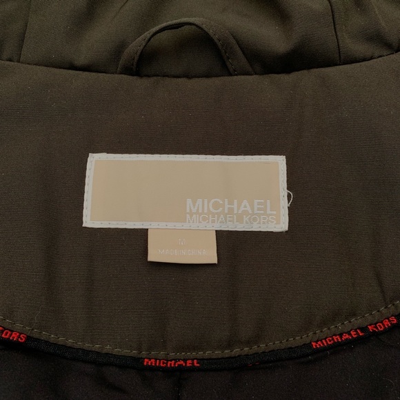 Michael Kors Olive Jacket sz M - Picture 2 of 8